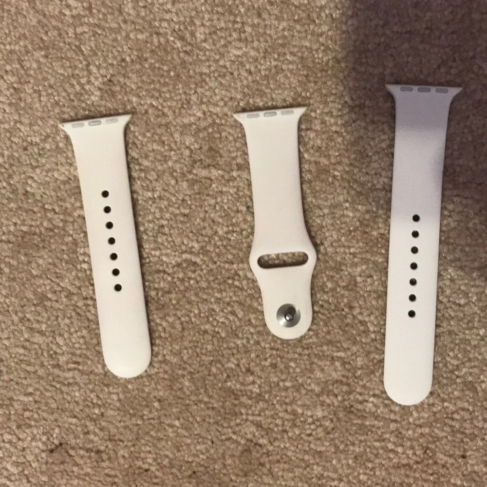 Apple Watch Sport White band 38mm